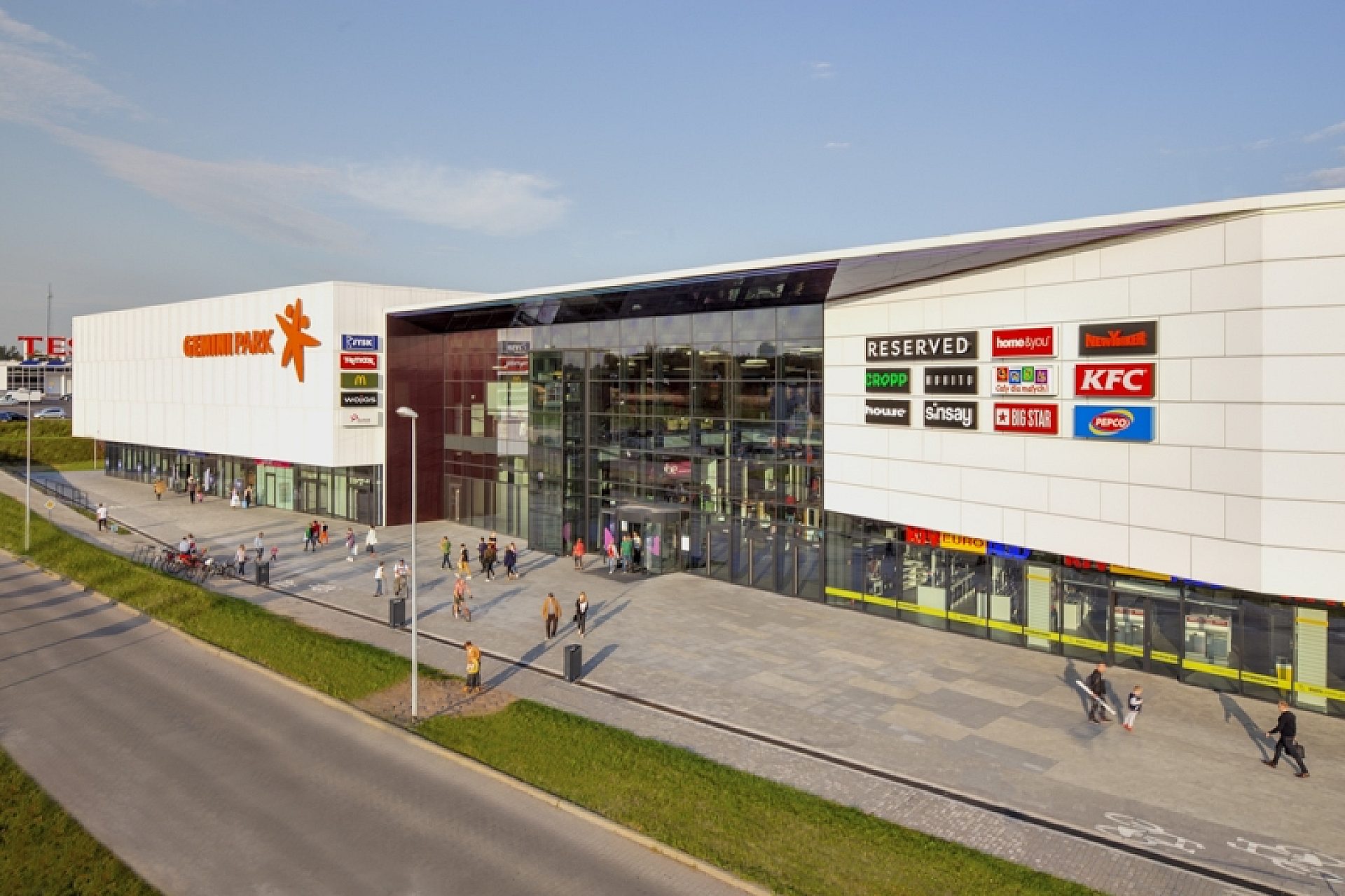 Gemini Park Tychy Gemini Park Tychy