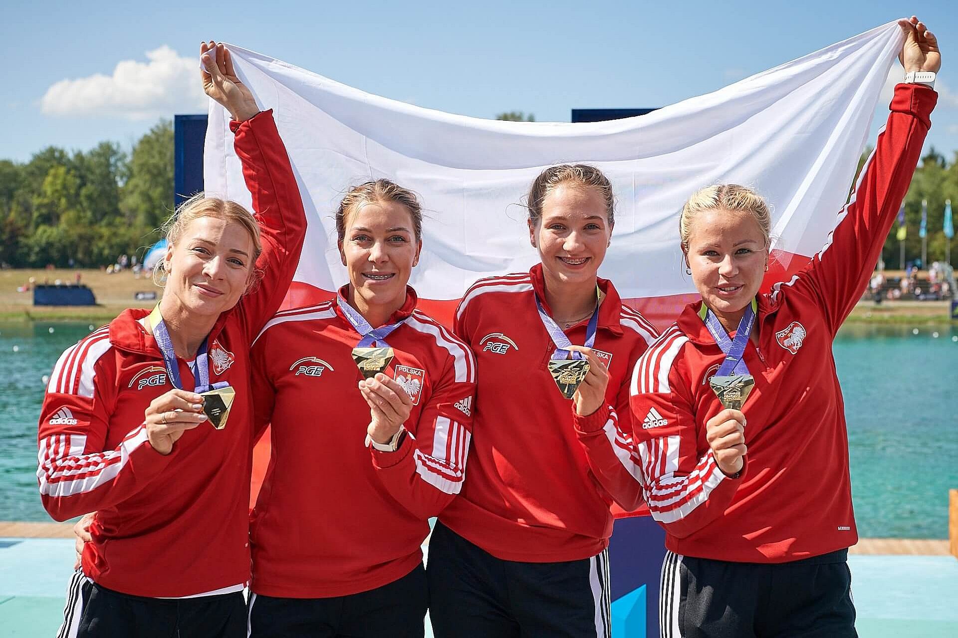 Karolina Naja kajakarka z Tychów Karolina Naja kajakarka z Tychów