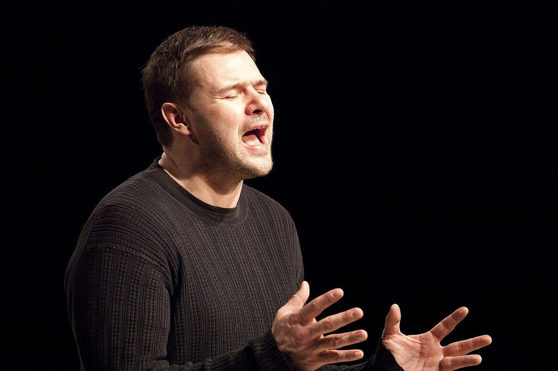 Aktor Tomasz Karolak Aktor Tomasz Karolak