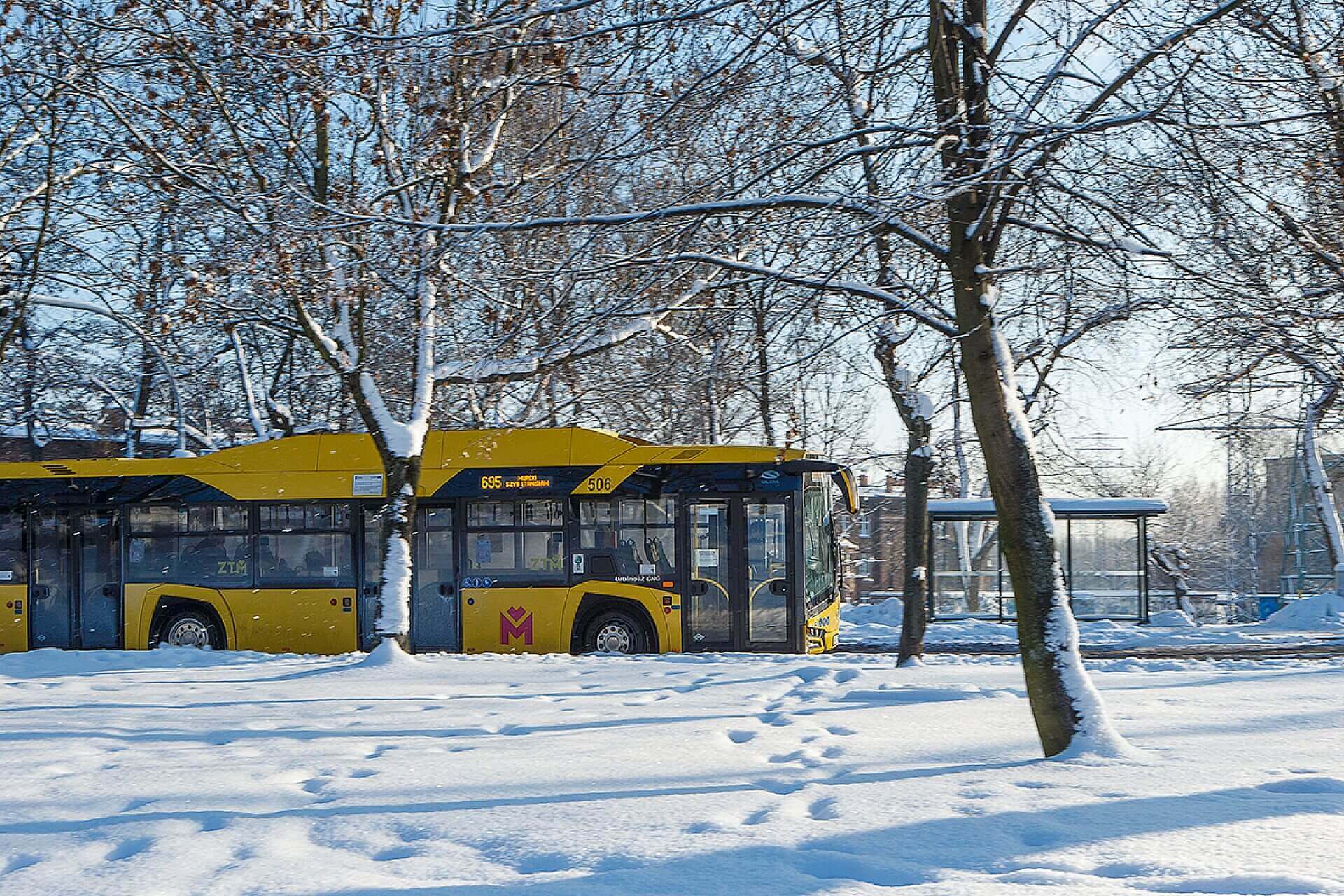 Autobus zima Autobus zima