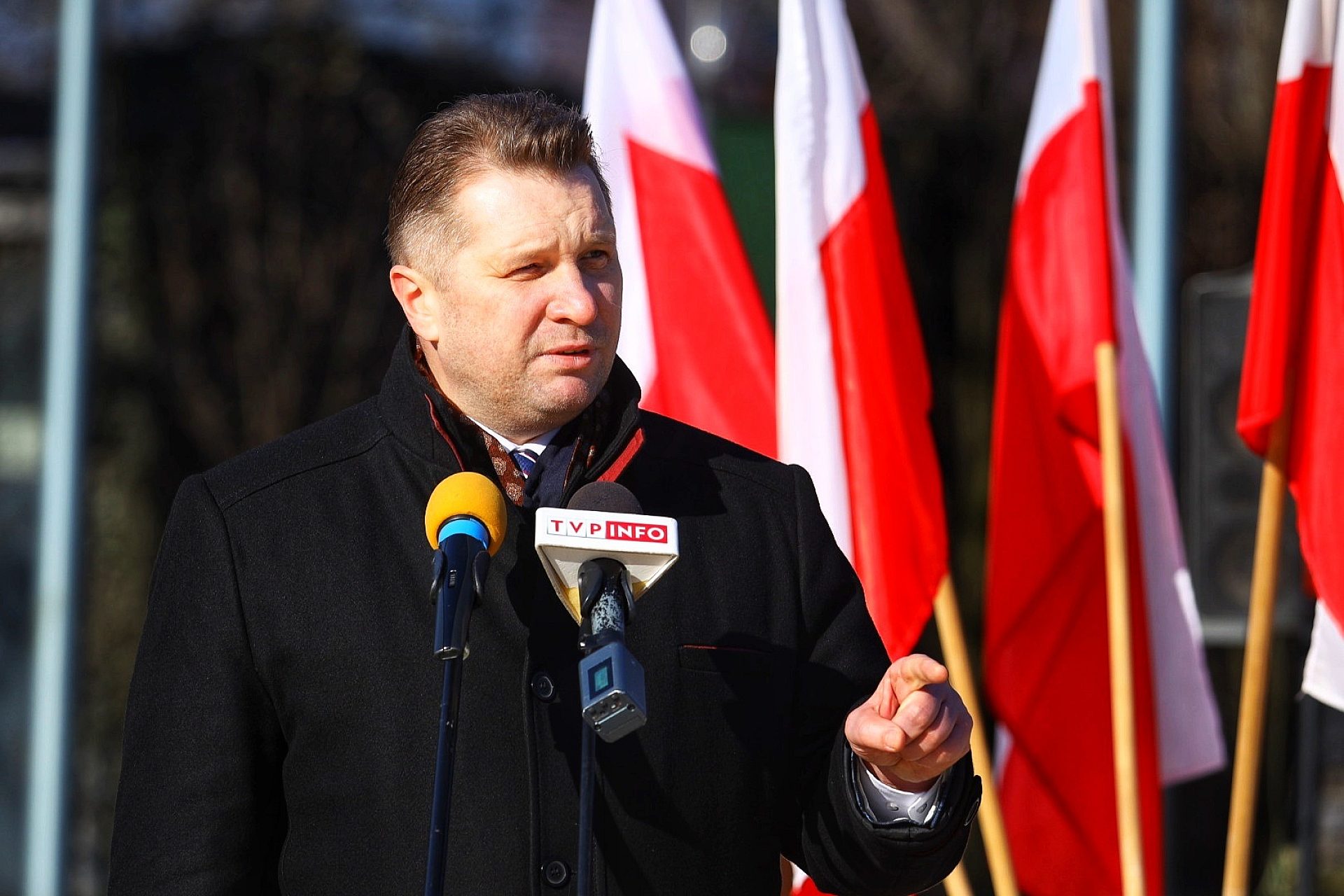 Minister Edukacji i Nauki Przemysław Czarnek Minister Edukacji i Nauki Przemysław Czarnek
