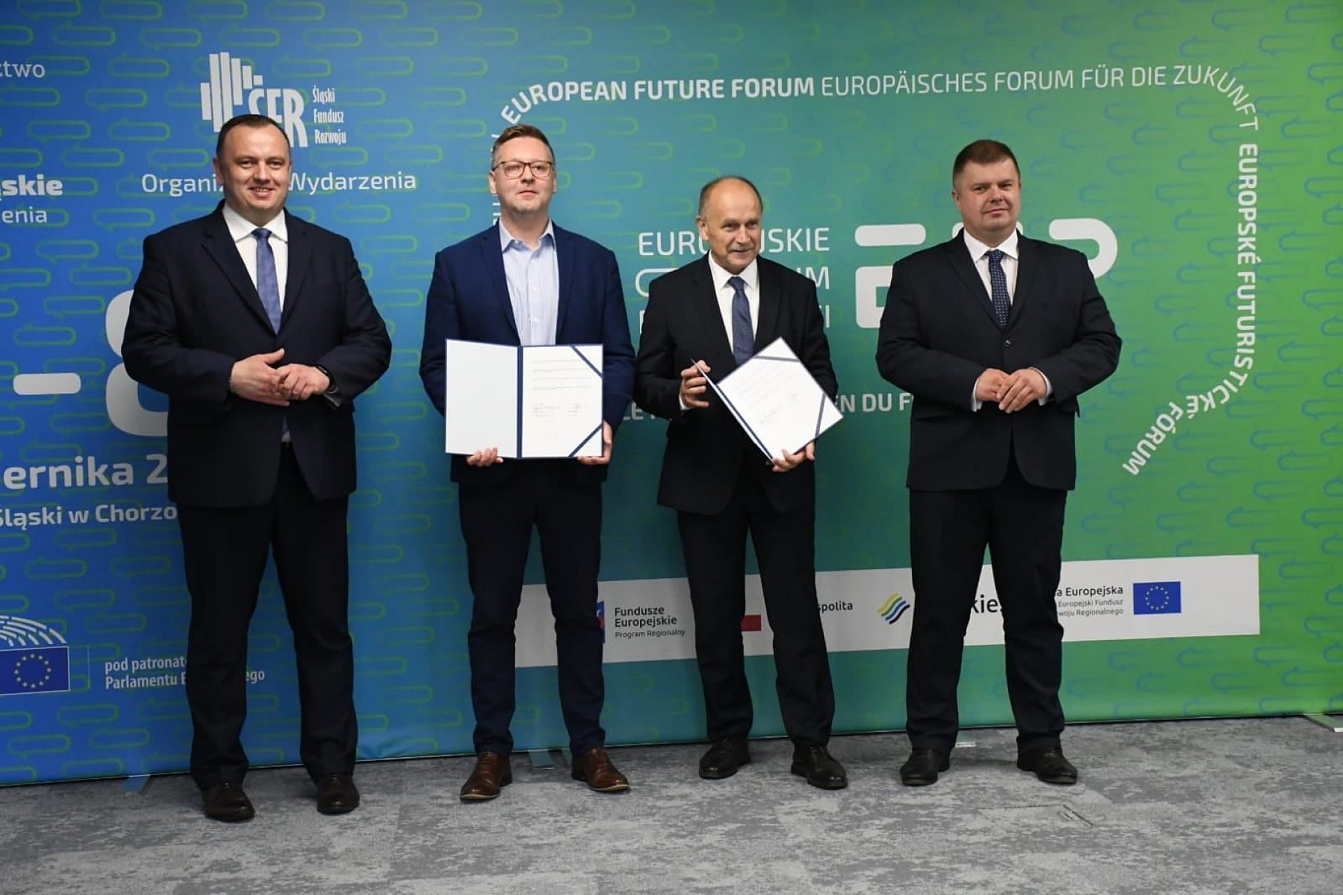 Podpisanie listu intencyjnego, 20 sierpnia 2021 Podpisanie listu intencyjnego, 20 sierpnia 2021