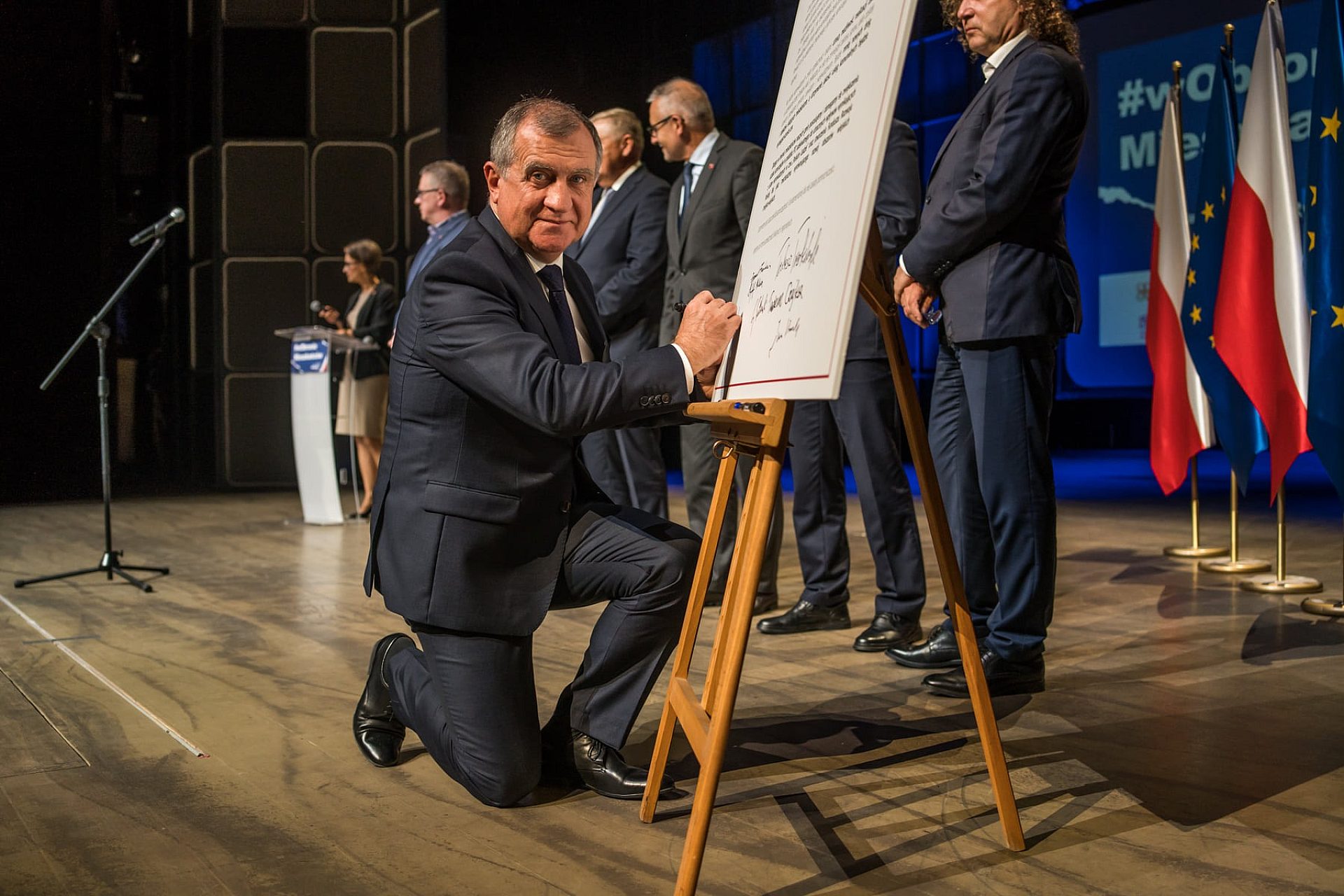 Prezydent Tychów Andrzej Dziuba Prezydent Tychów Andrzej Dziuba