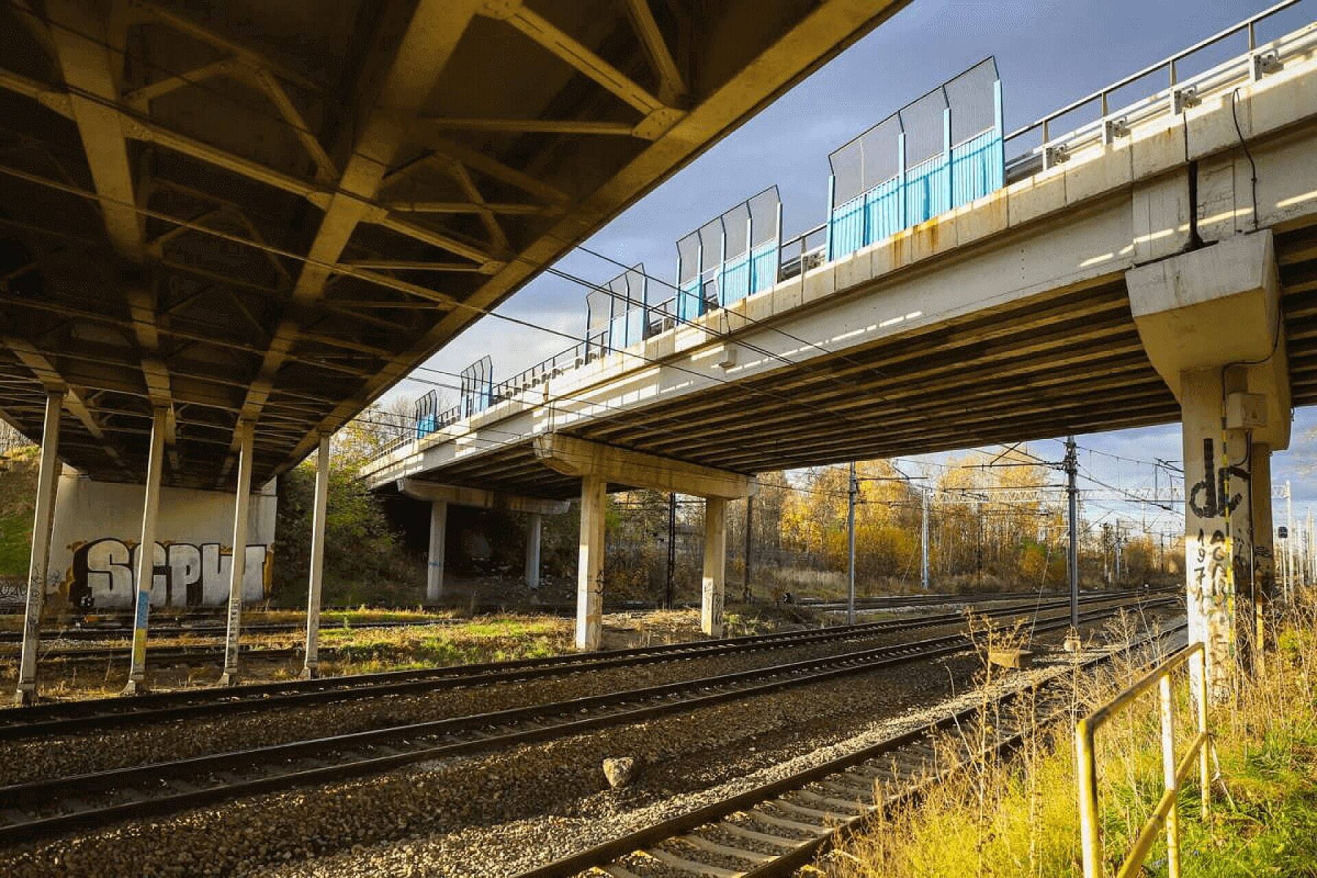 Wiadukty drogowe na ulicy Mikołowskiej w Tychach Wiadukty drogowe na ulicy Mikołowskiej w Tychach