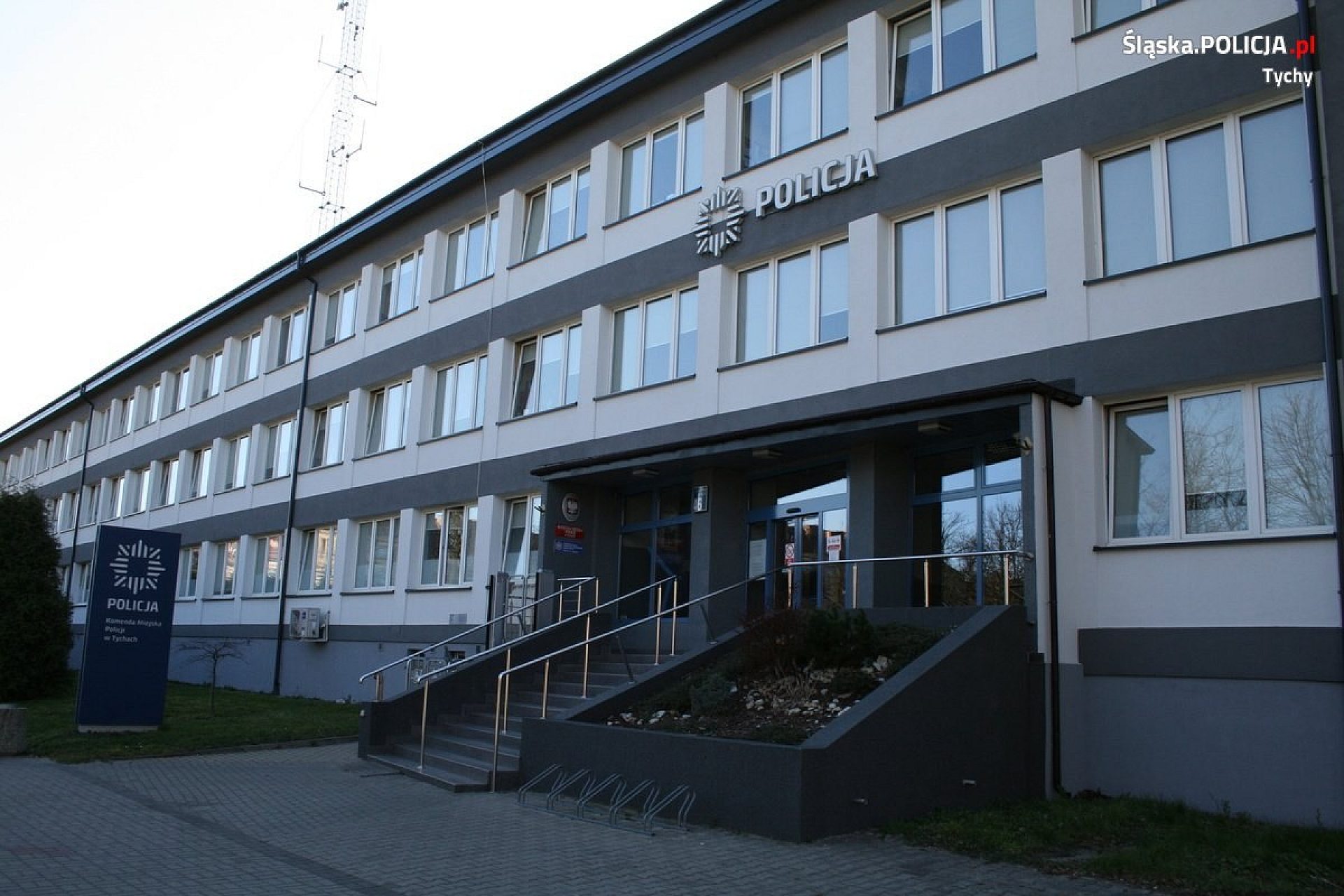 Komenda Miejska Policji Tychy Komenda Miejska Policji Tychy