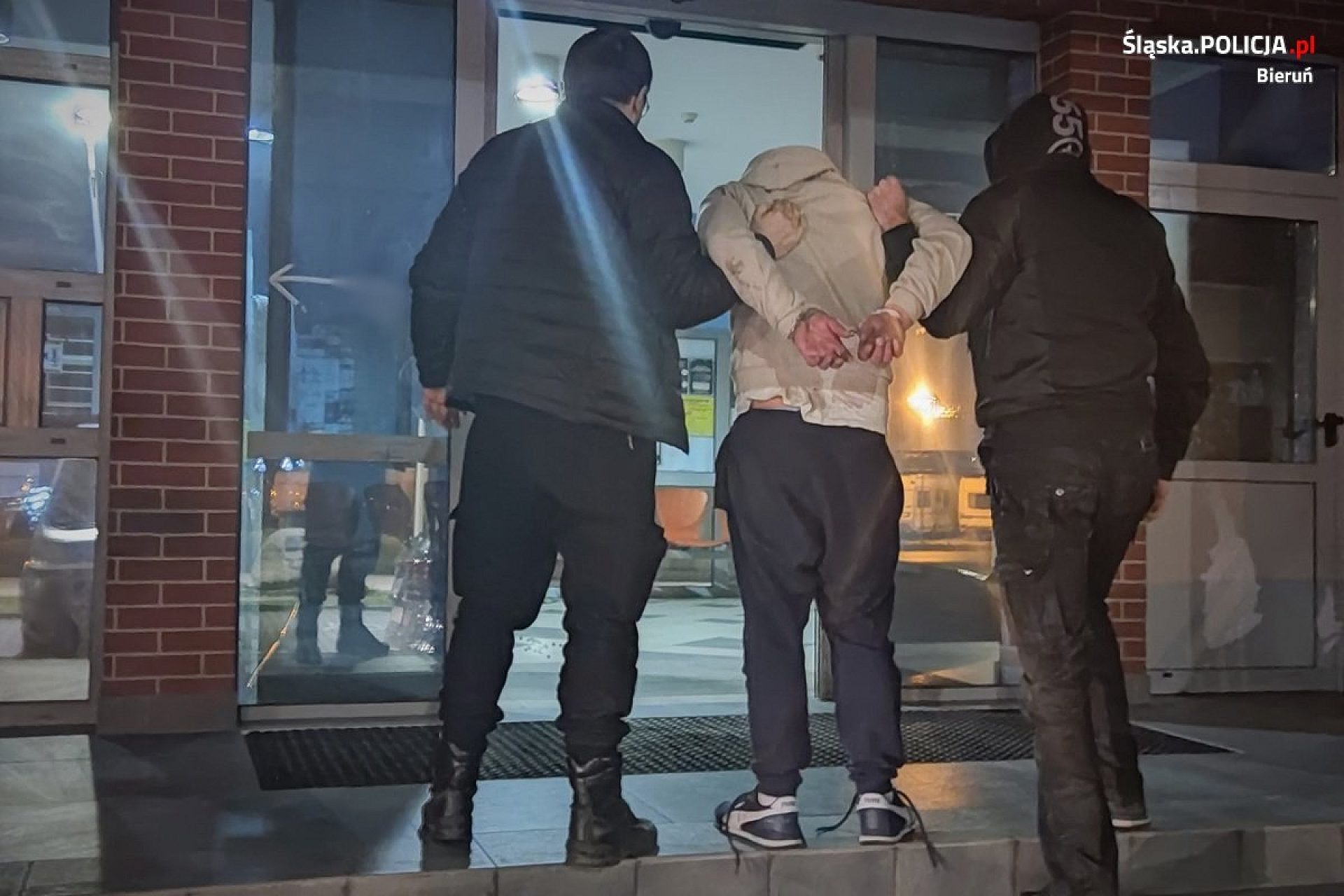 Bierun agresor policja Bierun agresor policja