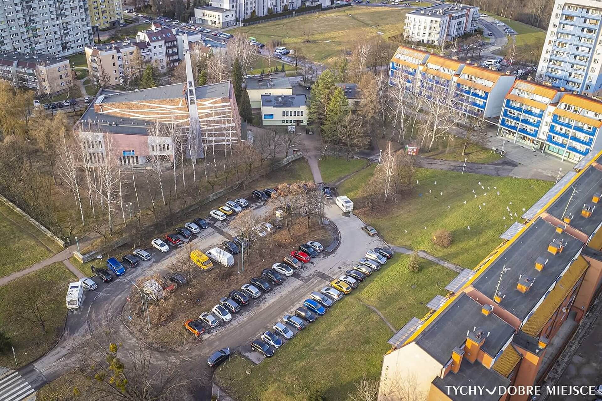 Plac konstytucji tychy Plac konstytucji tychy