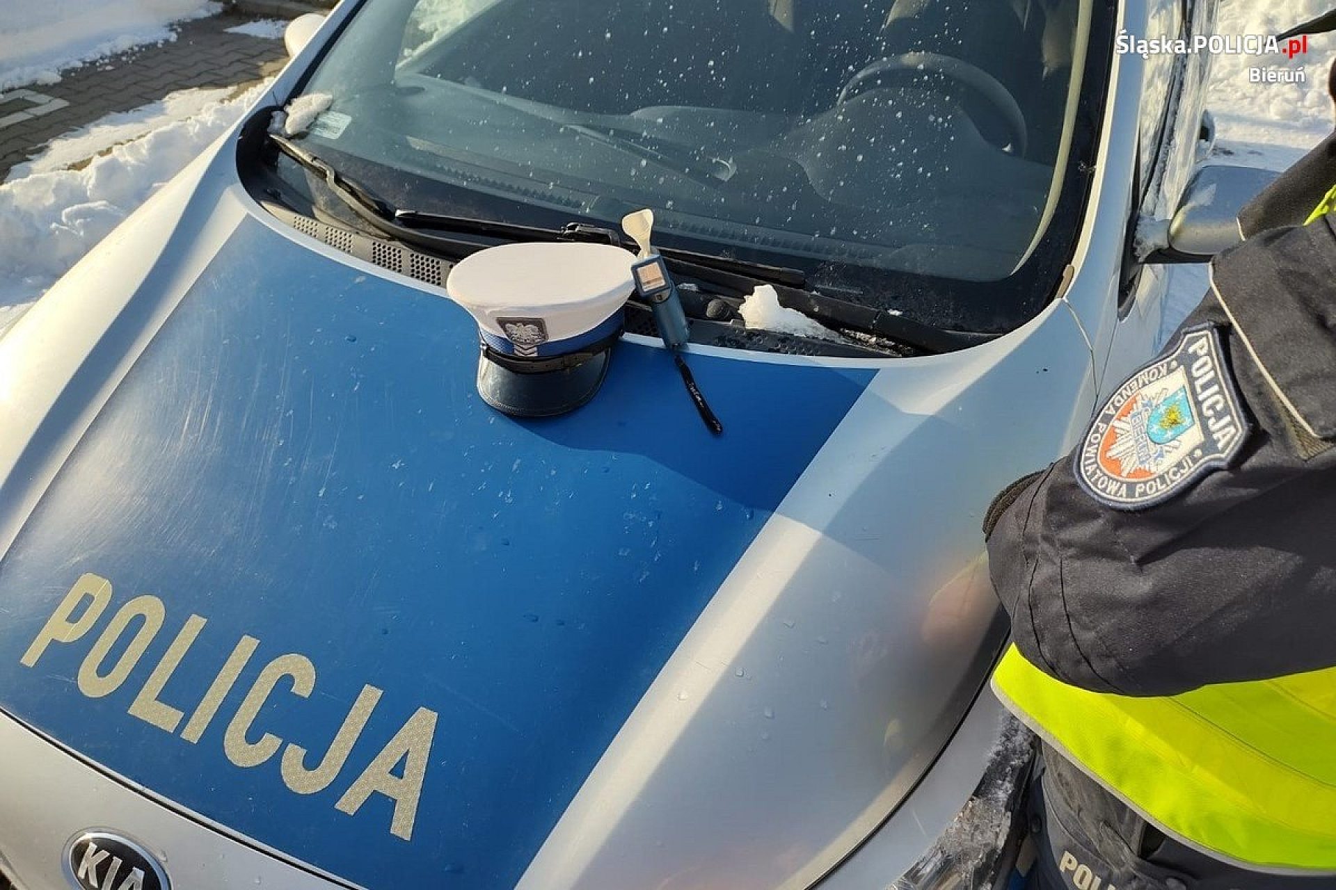 Zatrzymanie imielin policja Zatrzymanie imielin policja