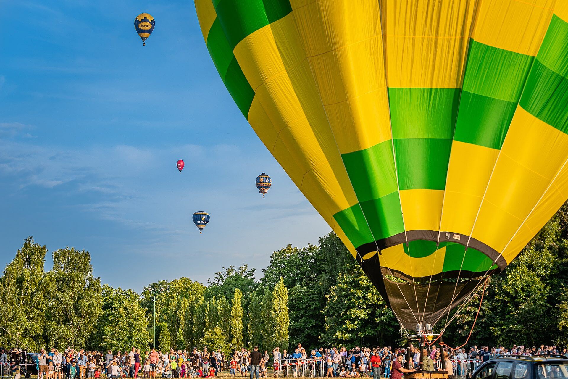 Zawody Balonowe Tychy Zawody Balonowe Tychy