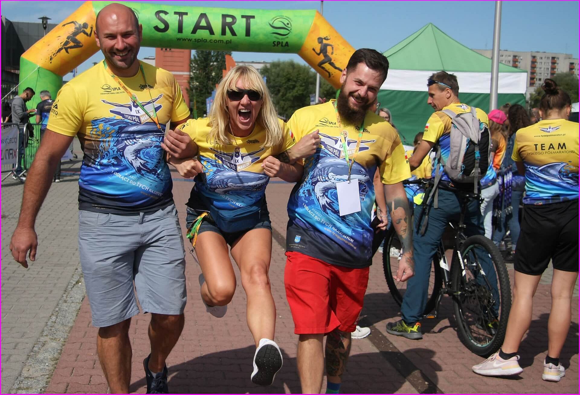 IX Tyski Półmaraton IX Tyski Półmaraton