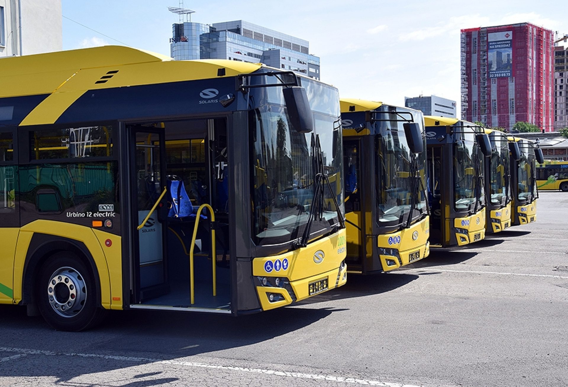 Autobus elektryczny 1 Autobus elektryczny 1