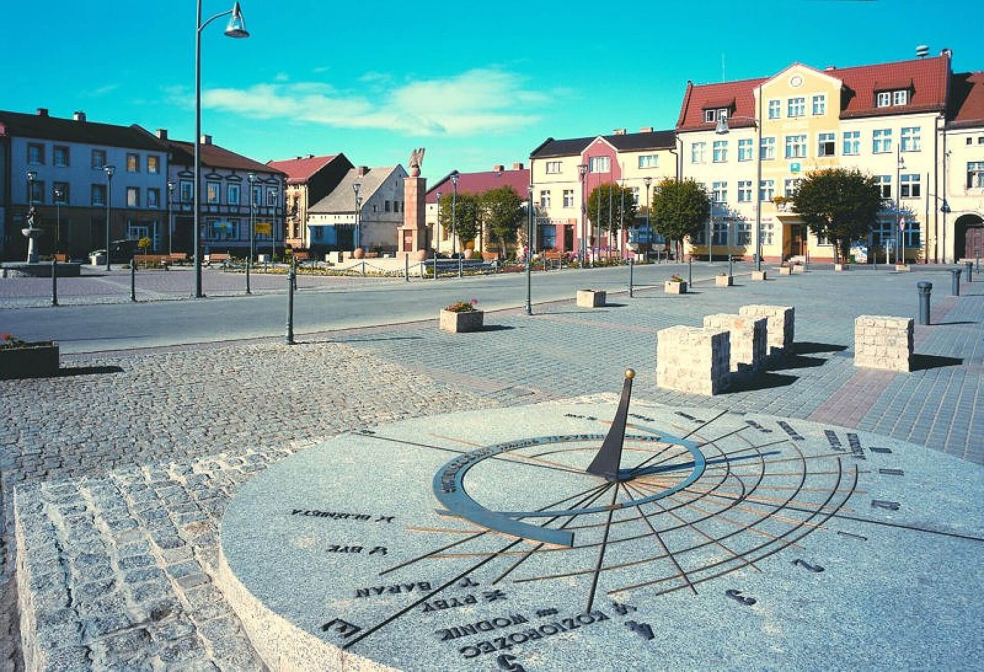 Rynek zegar Rynek zegar