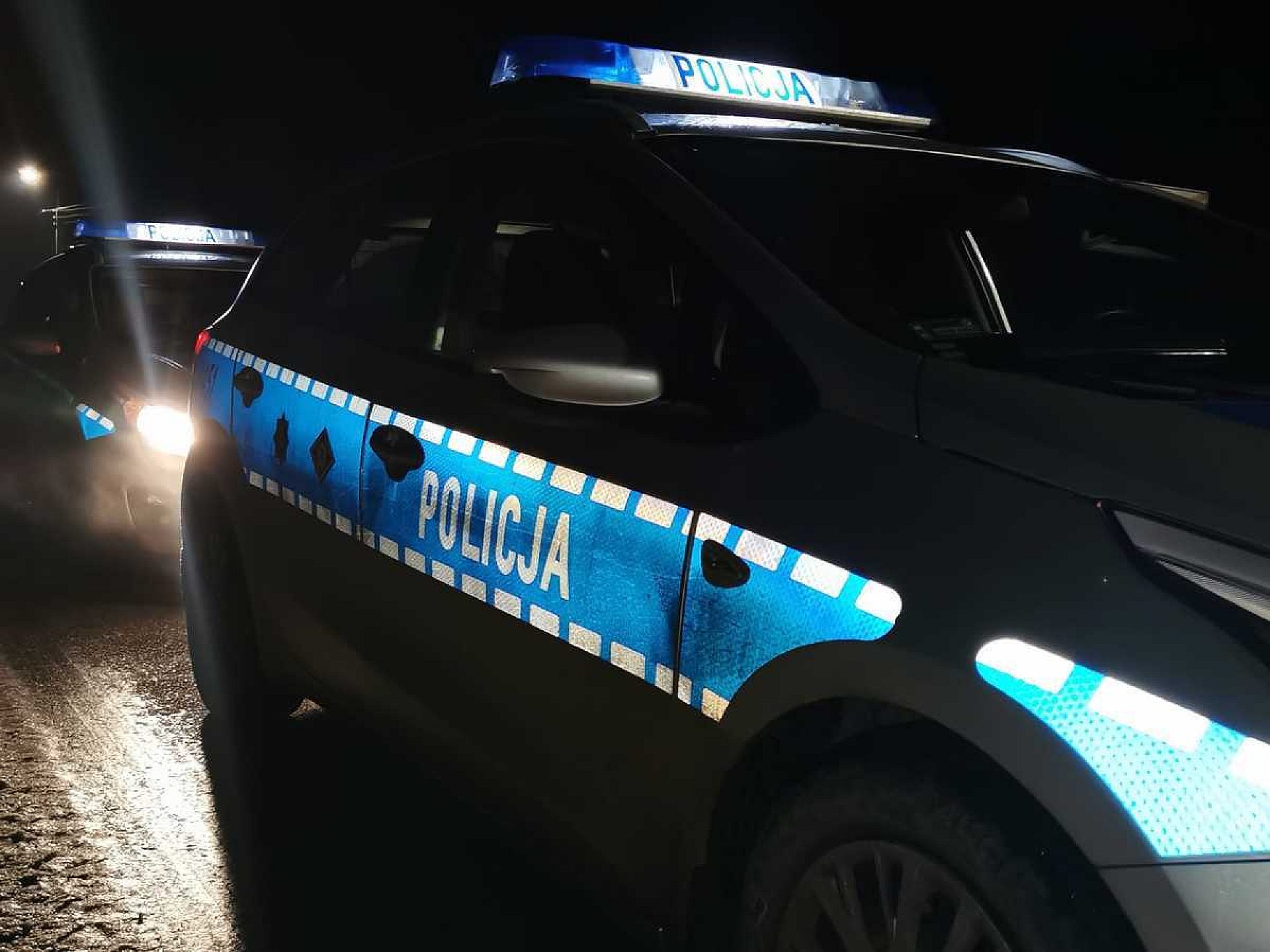 Policja noc Policja noc