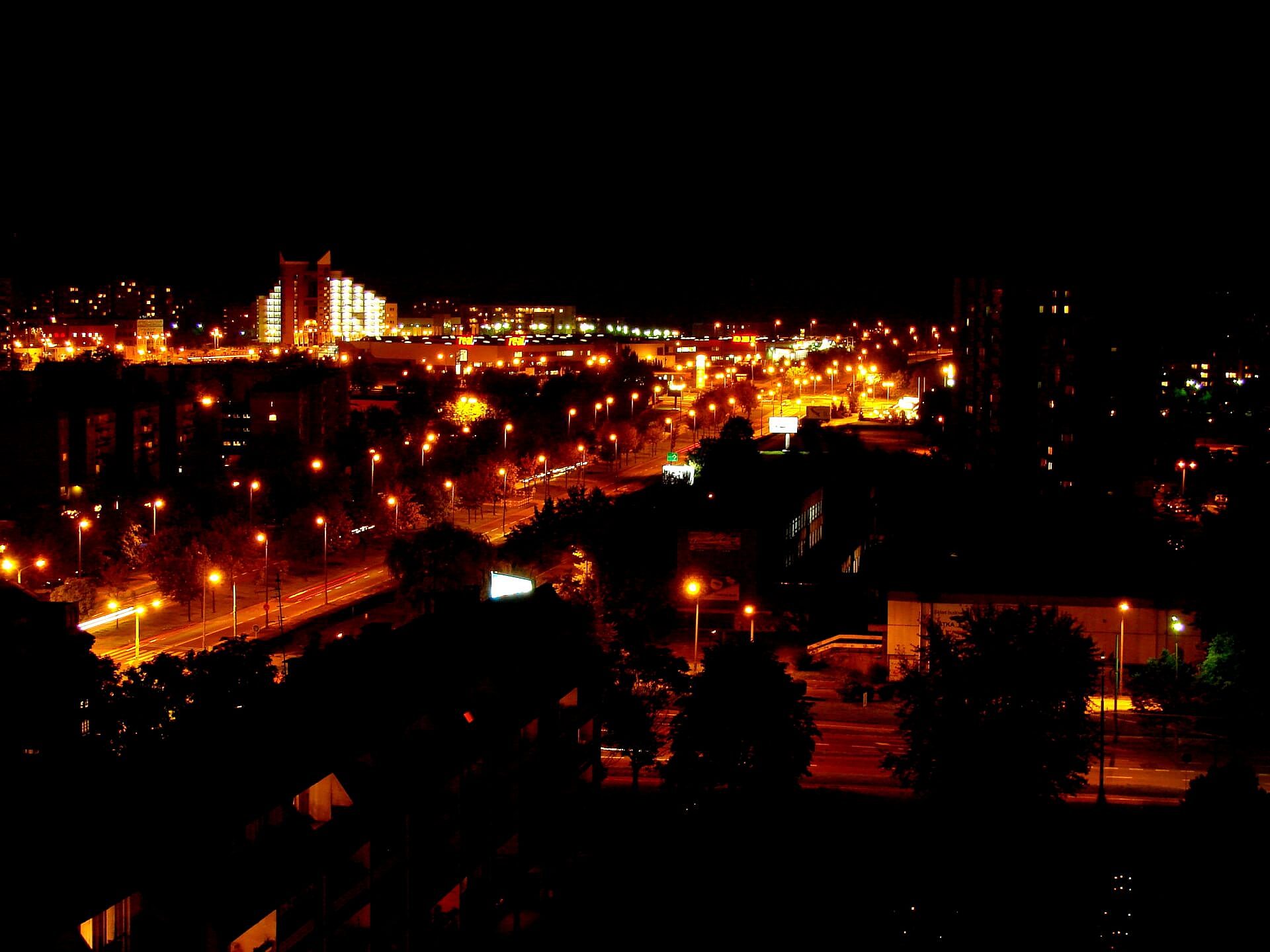 Tychy noc Tychy noc