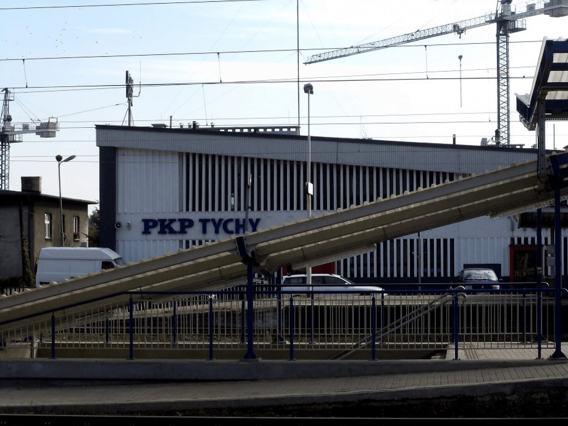 Dworzec tychy peron tunel petycja Dworzec tychy peron tunel petycja