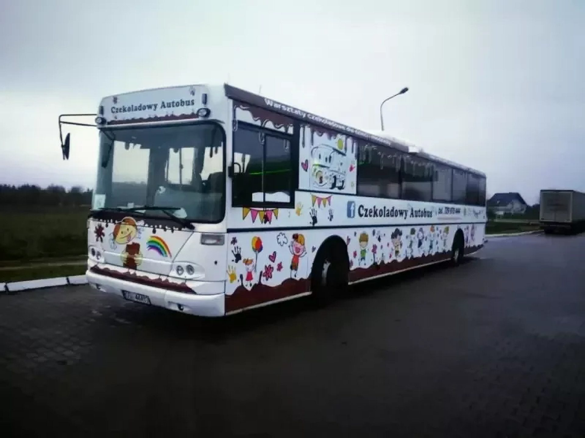 Czekoladowy Autobus Czekoladowy Autobus