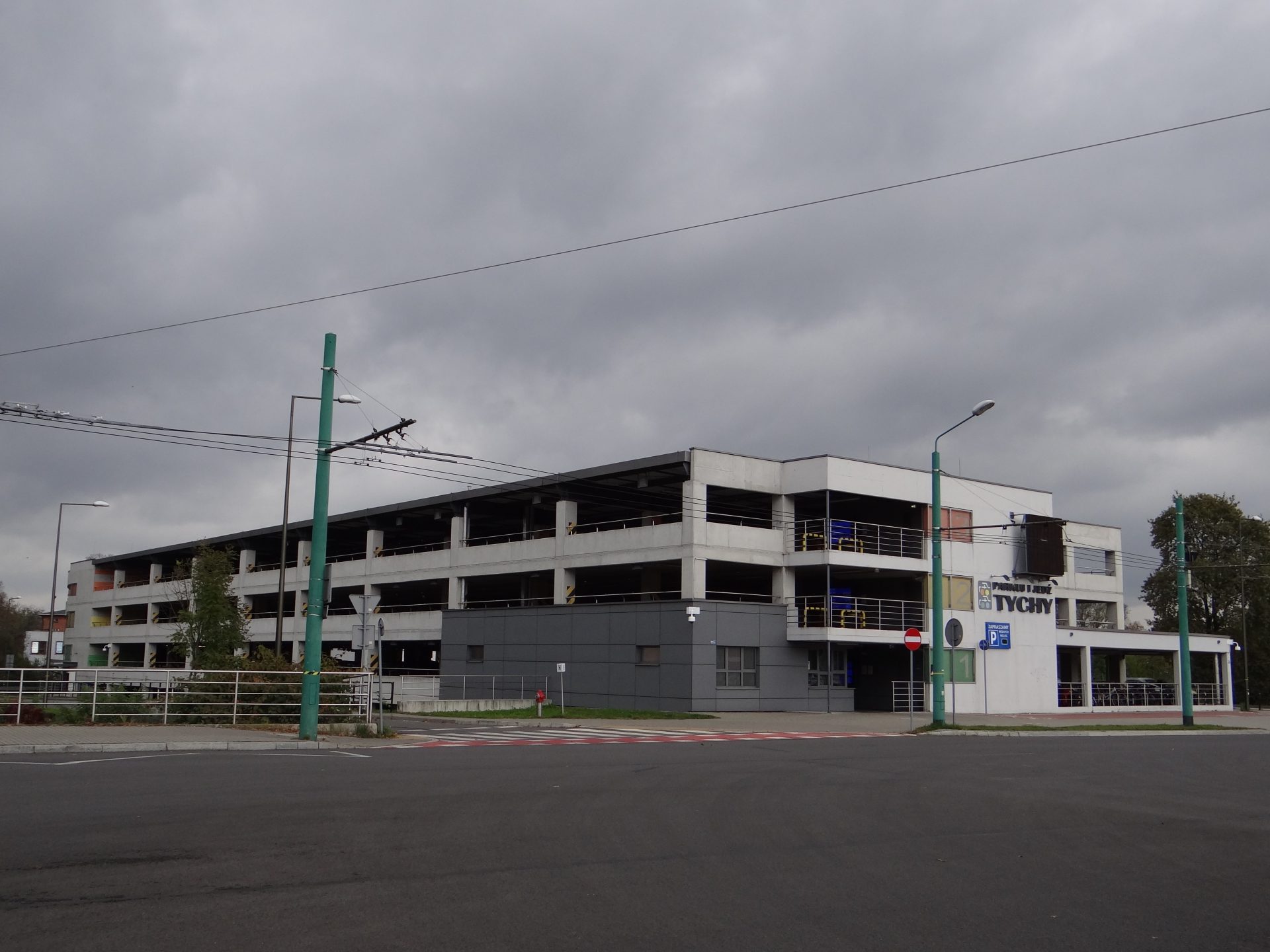 P&R Tychy PKP P&R Tychy PKP