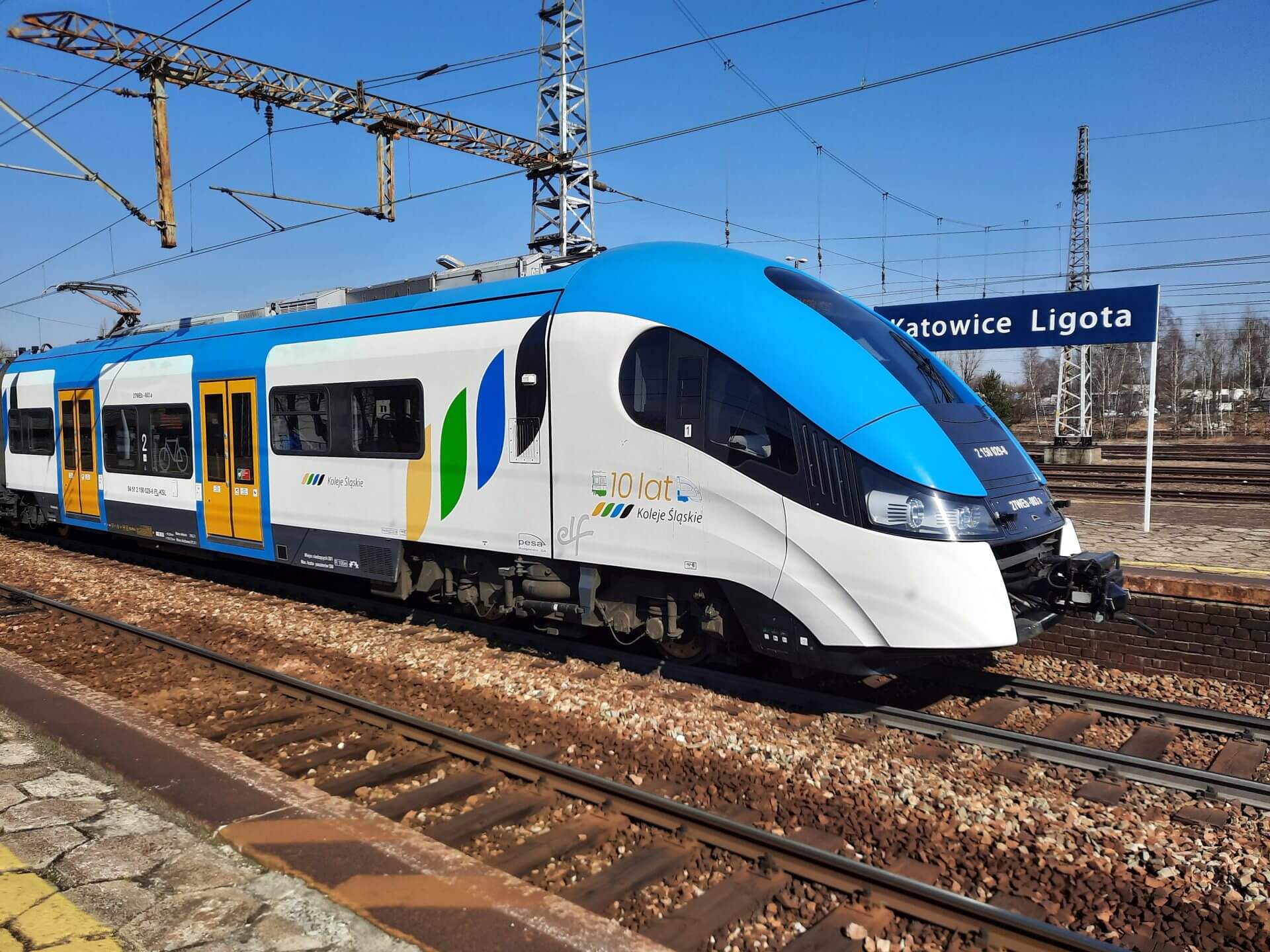 Koleje Śląskie Ligota Katowice 1 Koleje Śląskie Ligota Katowice 1