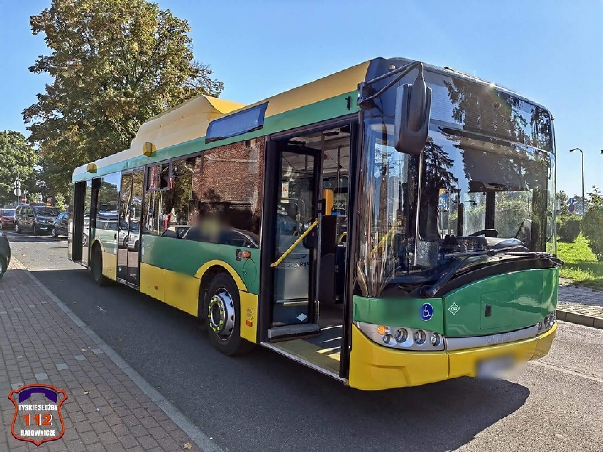 Wypadek w Tychach 29 września 2023 Wypadek w Tychach 29 września 2023