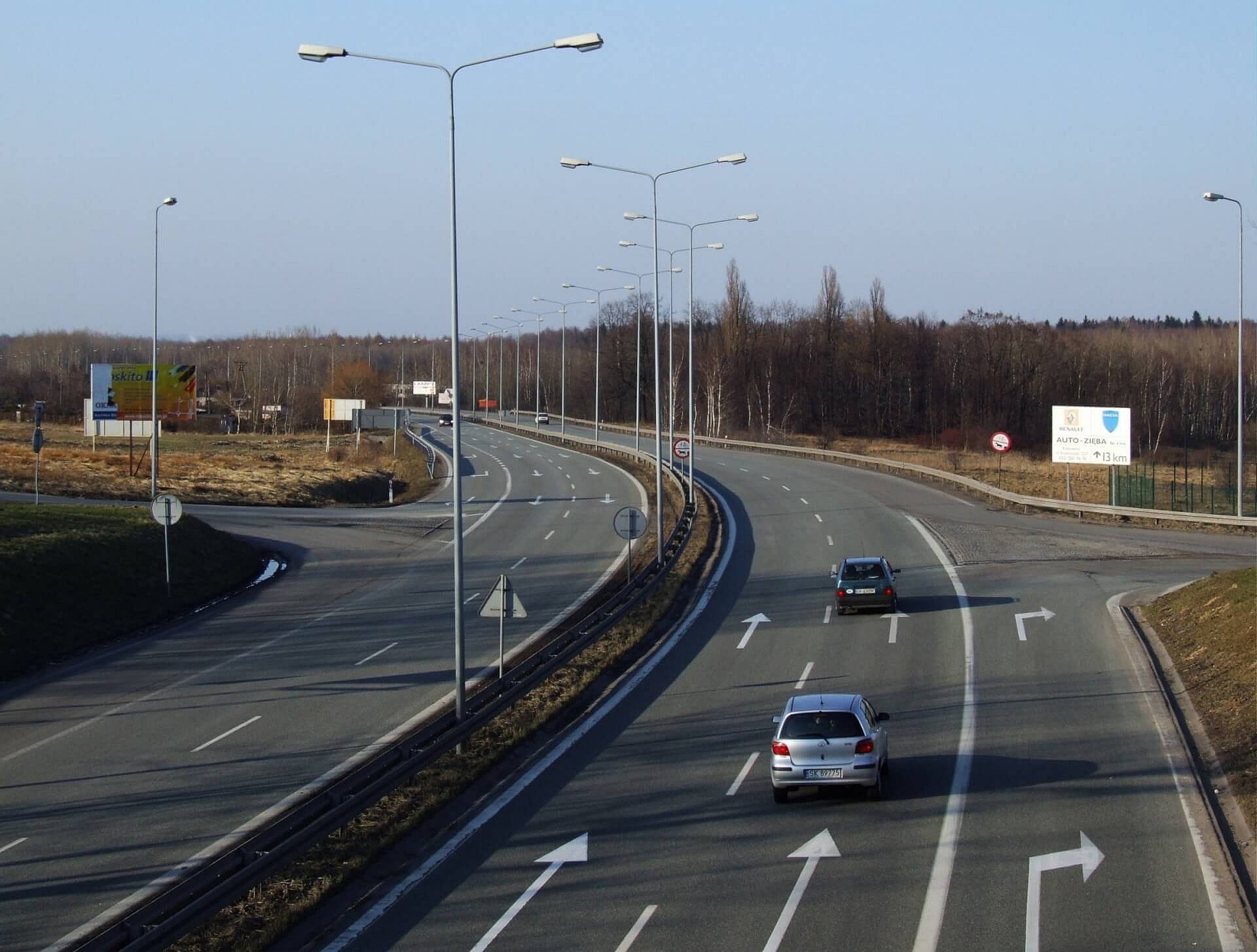 Dk81 wiślanka łaziska górne Dk81 wiślanka łaziska górne
