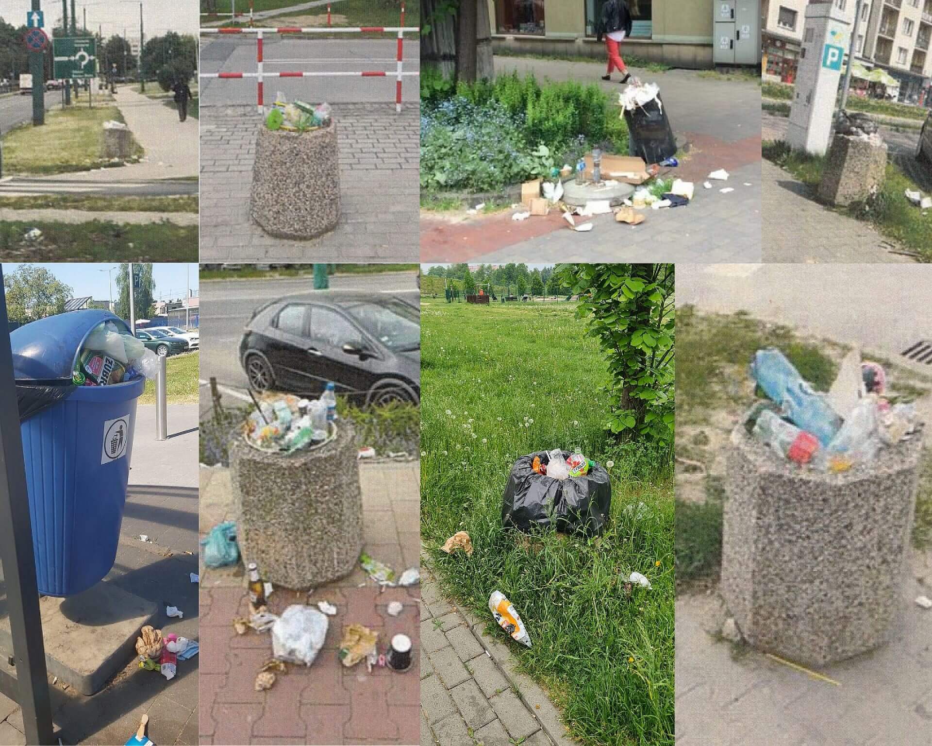 Śmieci w Tychach Śmieci w Tychach