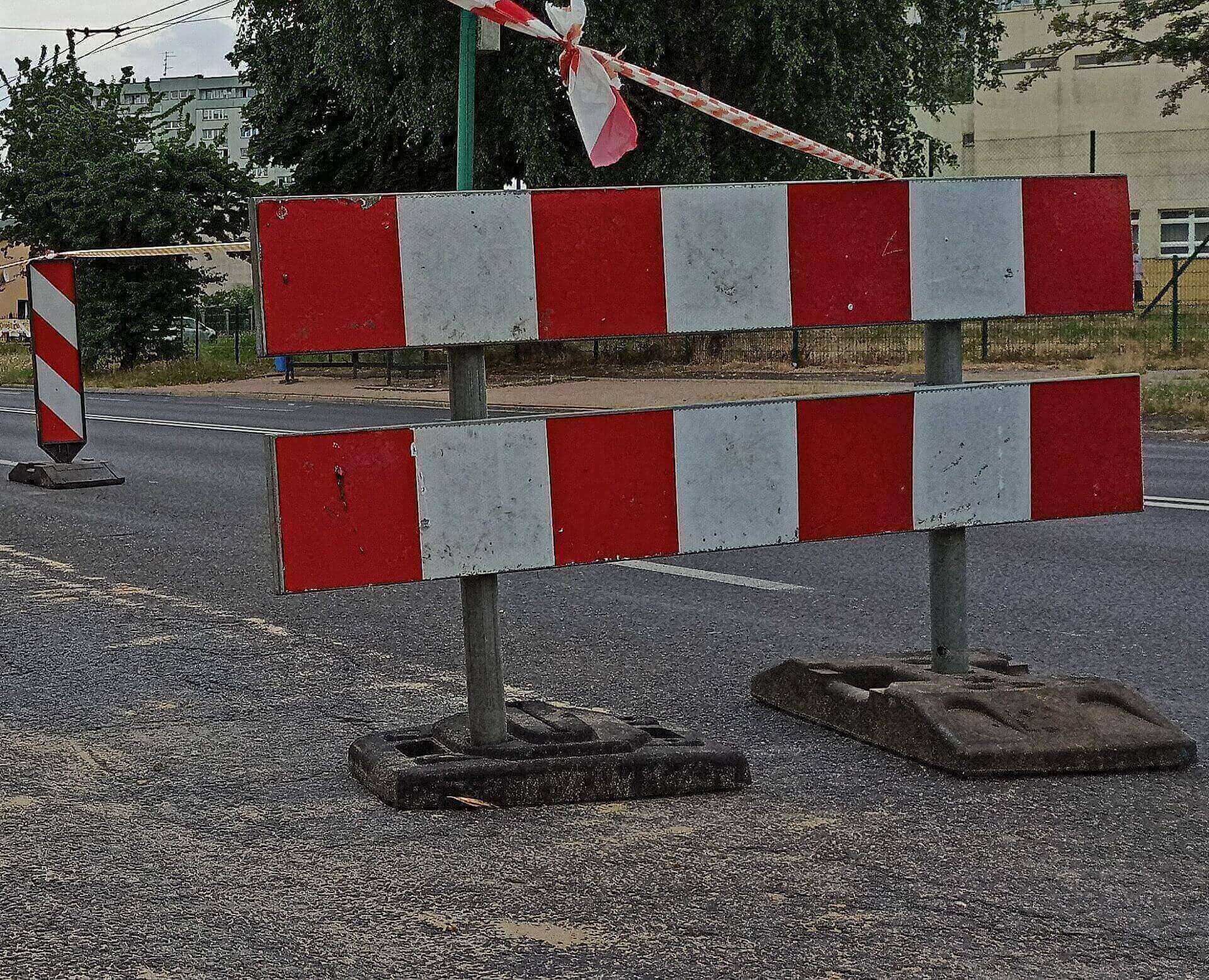 Ostrzeżenie przebudowa Ostrzeżenie przebudowa