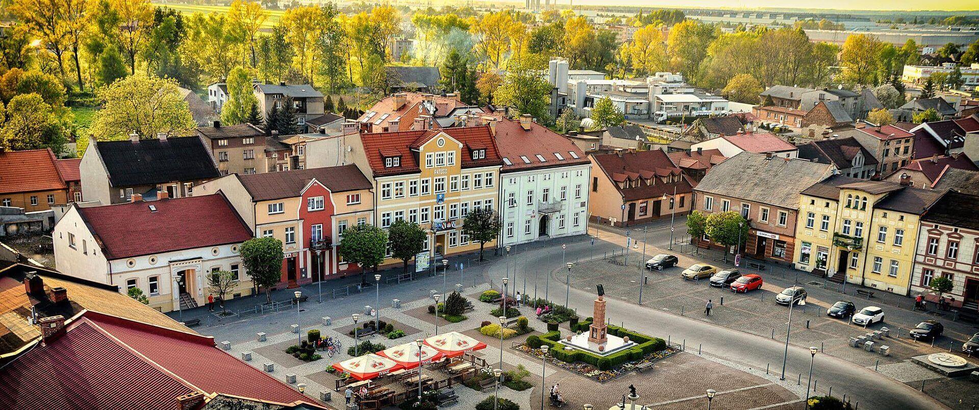 Rynek w Bieruniu Rynek w Bieruniu