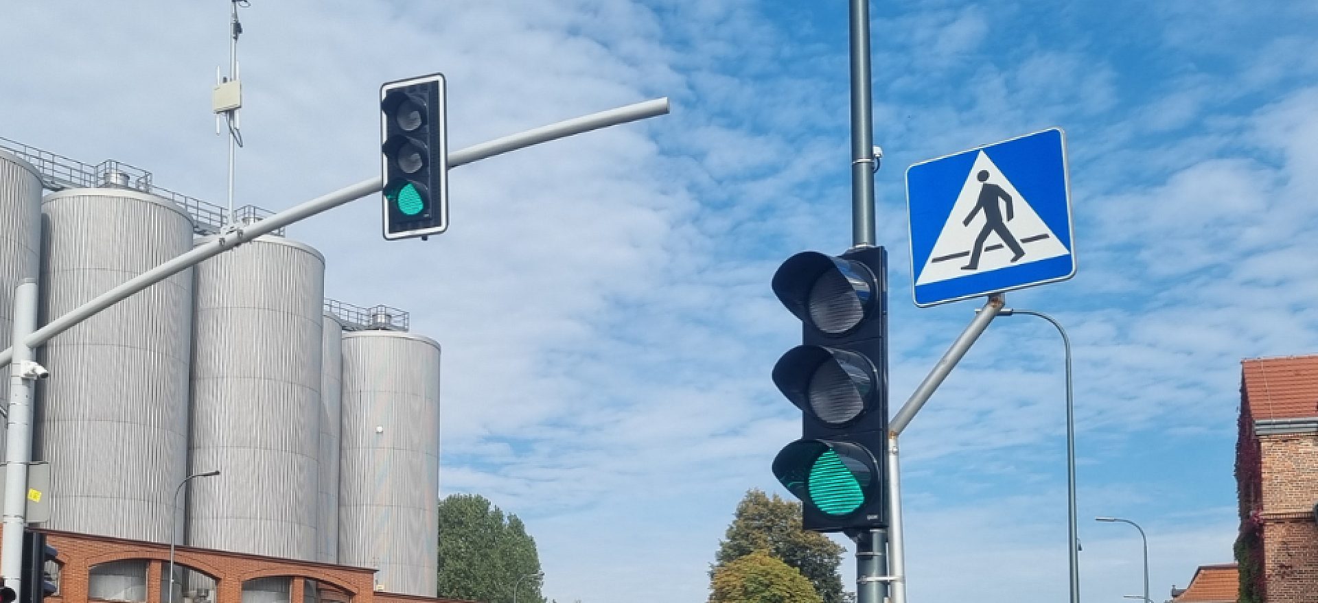 ITS przejście dla pieszych ITS przejście dla pieszych