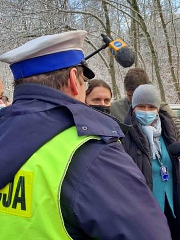 Łukasz Kohut na granicy 4 Łukasz Kohut na granicy 4