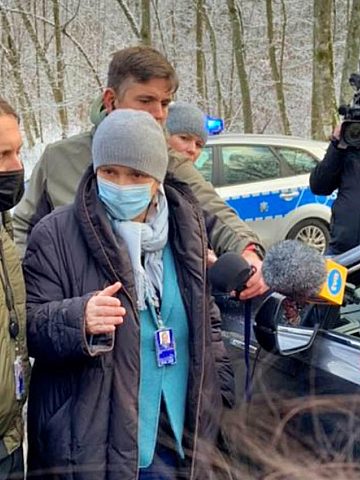 Łukasz Kohut na granicy 1 Łukasz Kohut na granicy 1