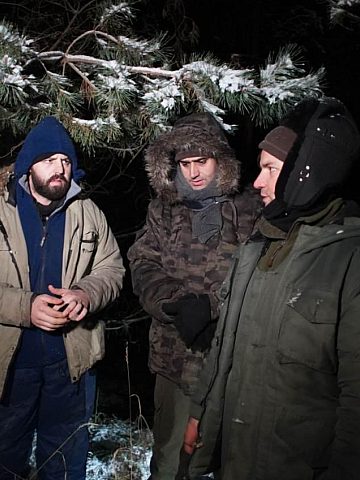 Łukasz Kohut na granicy 3 Łukasz Kohut na granicy 3