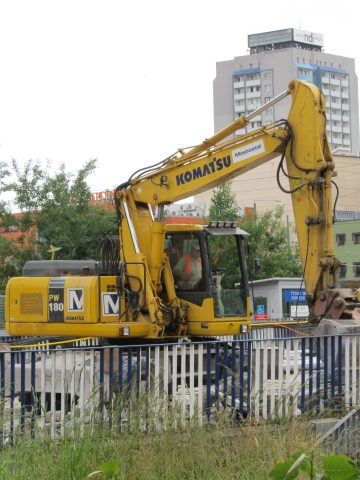 Rozbiórka wiaduktu na ul. Grota-Roweckiego Rozbiórka wiaduktu na ul. Grota-Roweckiego