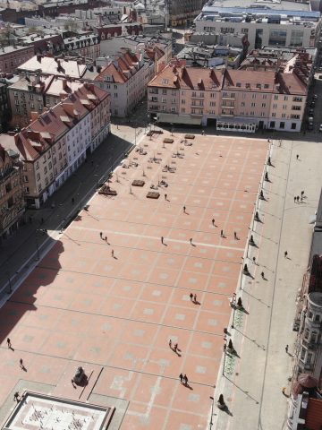 Rynek w Bytomiu Rynek w Bytomiu