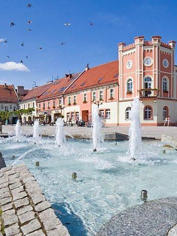 Rynek w Mikołowie Rynek w Mikołowie