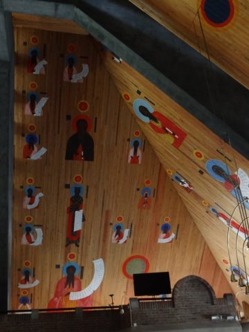 Dzieła Jerzego Nowosielskiego w Tychach4 Dzieła Jerzego Nowosielskiego w Tychach4