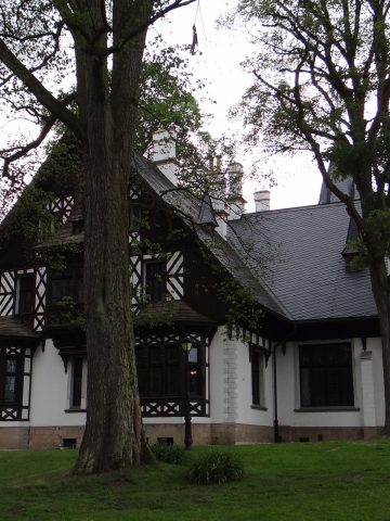 Obchody na terenie Zameczku Myśliwskiego w Promnicach Obchody na terenie Zameczku Myśliwskiego w Promnicach