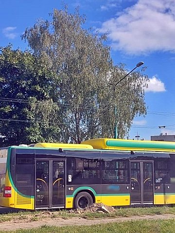 Potrącenie Tychy1 Potrącenie Tychy1