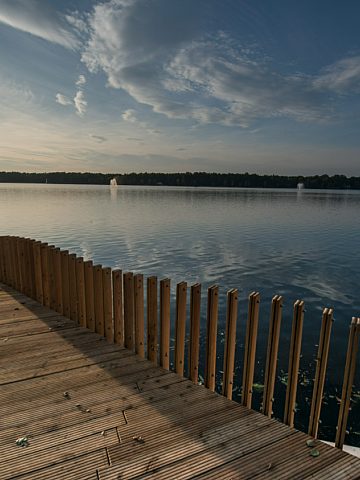 Jezioro Paprocańskie Jezioro Paprocańskie
