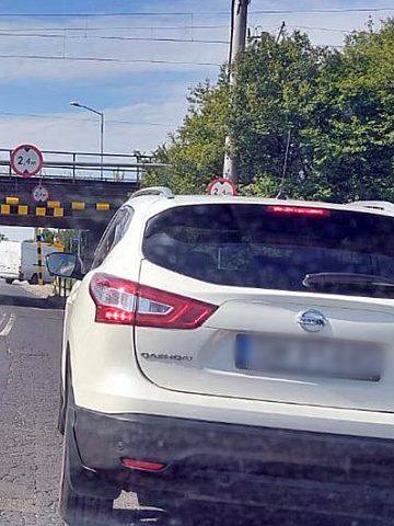 Wiadukt ul Glinczańska w Tychach Wiadukt ul Glinczańska w Tychach