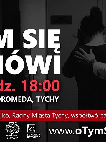 O tym się nie mówi - plakat Andromeda O tym się nie mówi - plakat Andromeda