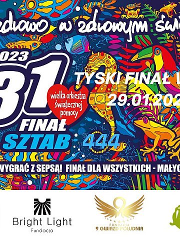 31 finał wośp tychy 2023 31 finał wośp tychy 2023