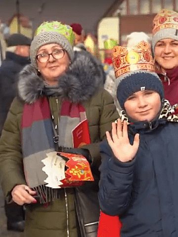 Orszak Trzech Króli 2020 Tychy 3 Orszak Trzech Króli 2020 Tychy 3