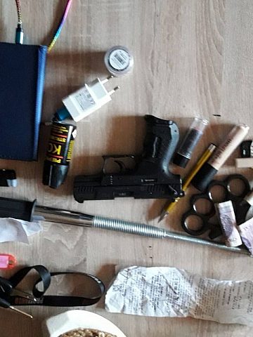 Przeszukanie mieszkań Przeszukanie mieszkań