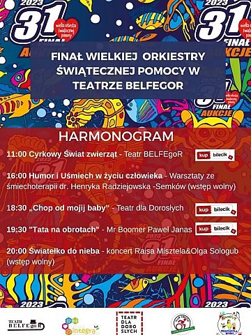 31 finał wośp teatr belfegor 31 finał wośp teatr belfegor