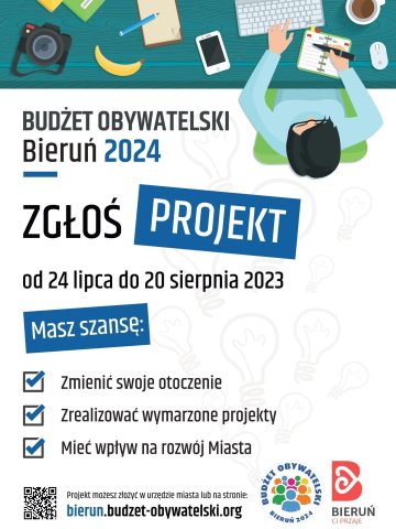Budżet obywatelski Bieruń 2024 Budżet obywatelski Bieruń 2024