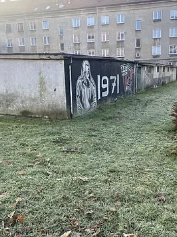 Tychy garaże Bema osiedle B Tychy garaże Bema osiedle B