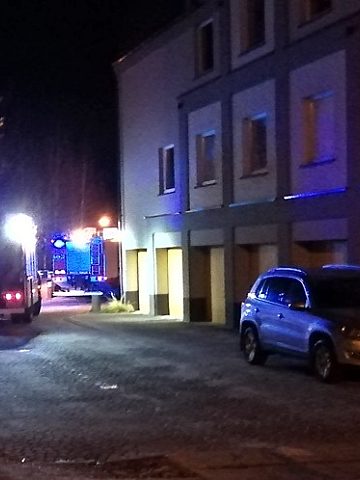 Przejechanie leżącego w Tychach Przejechanie leżącego w Tychach