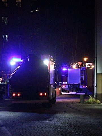 Przejechanie leżącego w Tychach Przejechanie leżącego w Tychach