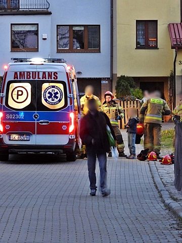 Pożar młyn tychy 3 Pożar młyn tychy 3