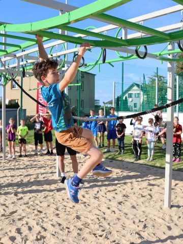 Crossfit Ninja Warrior Park w Bieruniu Crossfit Ninja Warrior Park w Bieruniu